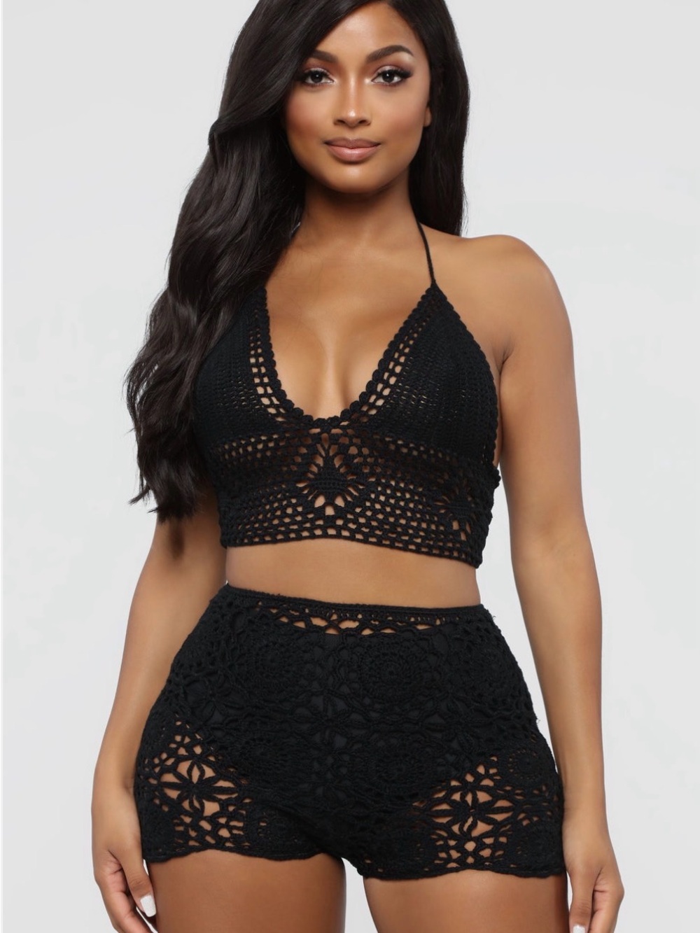 Desi crochet set